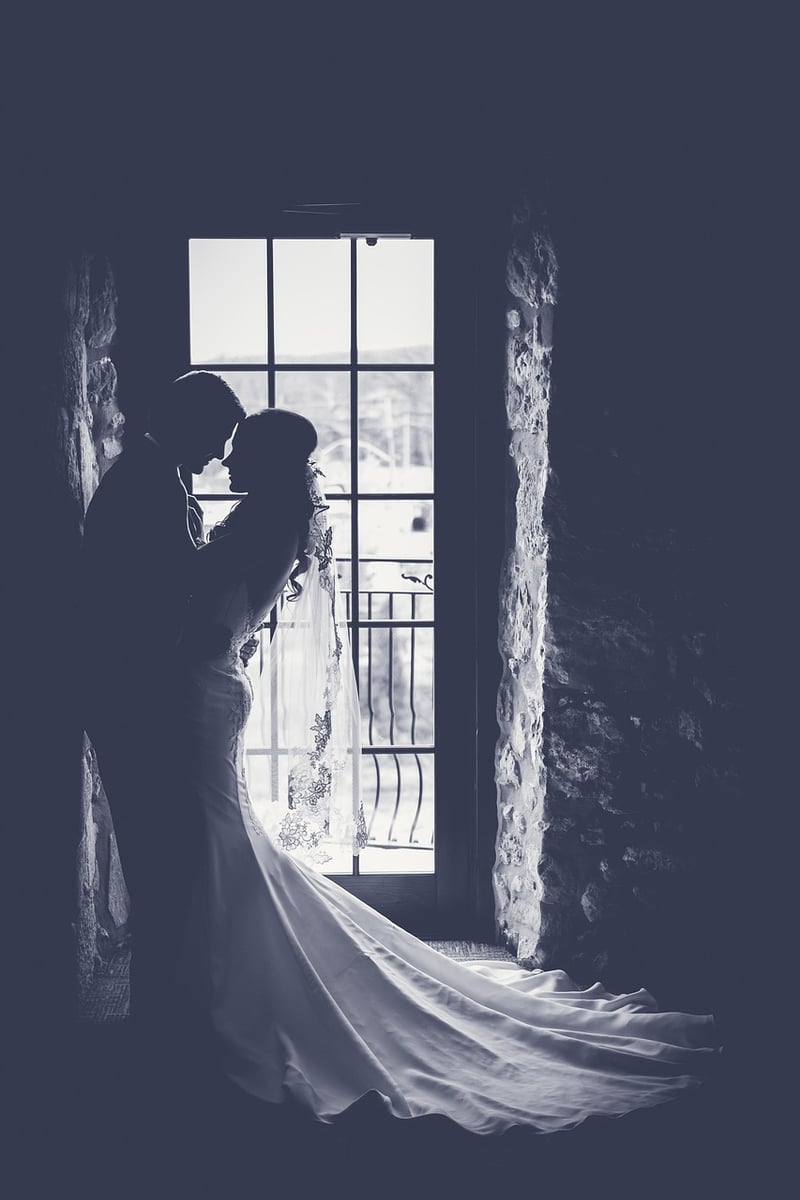 Bohemian-Inspired Gown