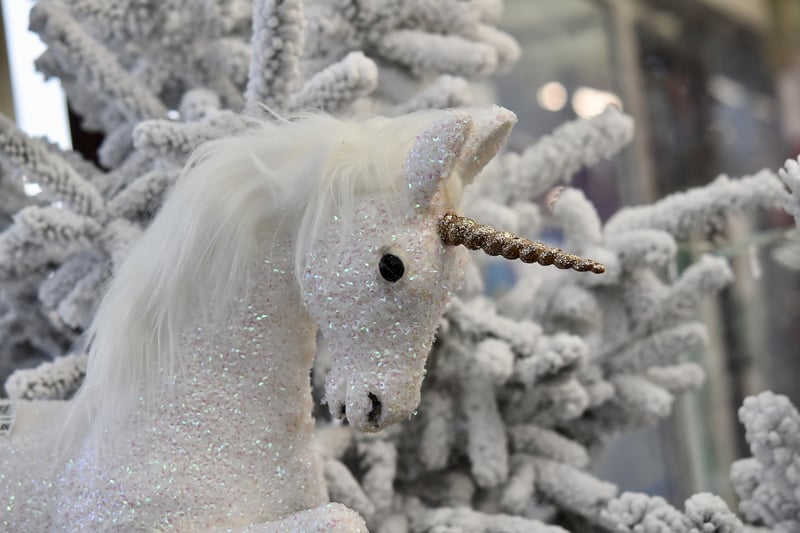 Unicorn-themed dessert